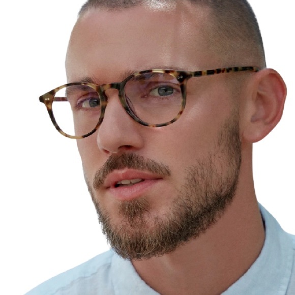 DIFF Jaxson Blue Light Glasses Hazel Tortoise Frame Bluelight Blocking Lens NWT - Picture 4 of 8